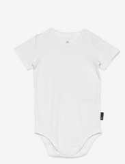 White Personalized Baby body